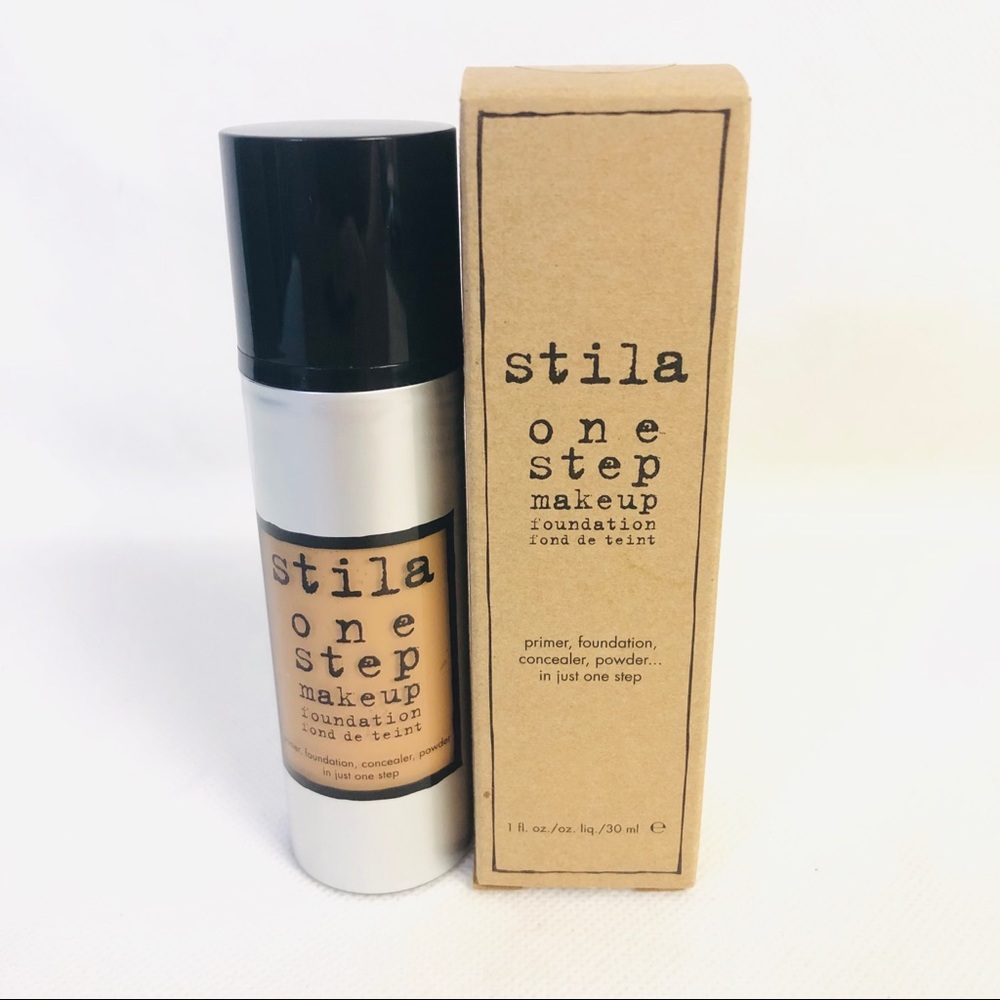 🐸 Stila One Step Makeup Foundation Shade Tan